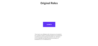 Original Roles - Screenshot 1