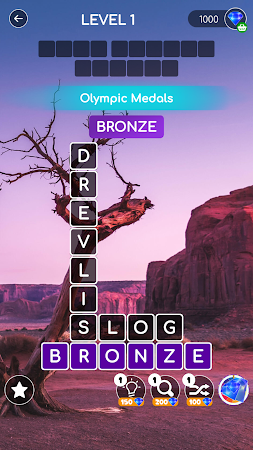 Game screenshot Calming Word Blocks mod apk