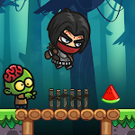 Cover Image of Télécharger Shooting Ninja Running: Games  APK