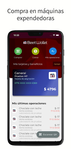Android application BeetWallet screenshort