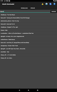 Musik downloader Screenshot