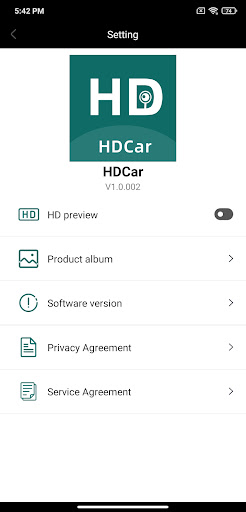 HDCar Screen 3