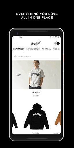 Welcome Skateboards Screen 2