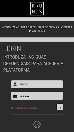 KRONOS Screen 3
