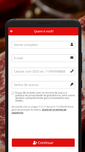 Comercial de Frios Screen 3