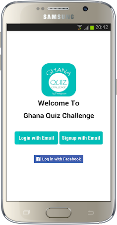 Ghana Quiz Challenge - Screenshot 1
