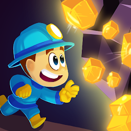 آئیکن کی تصویر Mine Rescue: Gold Mining Games