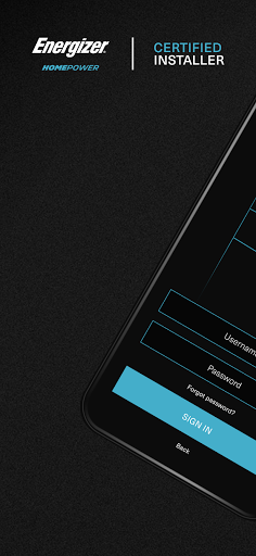 Android application Homepower Installer screenshort