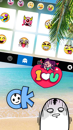 Beach Summer Keyboard Backgrou Screen 3