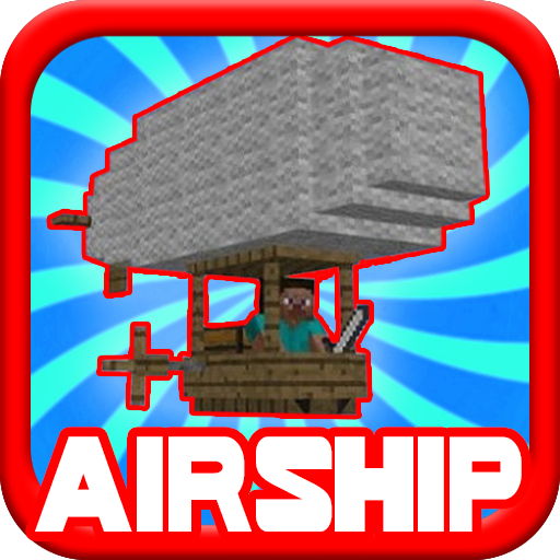 Airship Mod for Minecraft PE logo