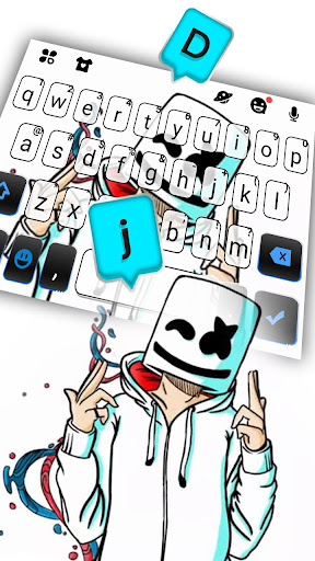Cool Doodle DJ Theme Screen 2