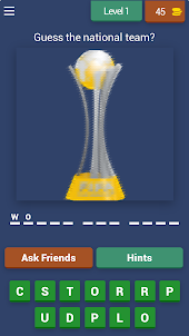 WORLD CUP TEAMS LOGO QUIZ