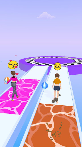 Tricky Fashion Race Screen 3