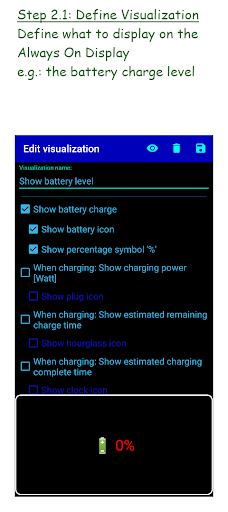 Simple&Easy Always On Display Screen 2