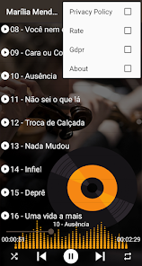 Screenshot 3 Marilia Mendonça all songs android