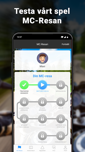 iKörkort MC Lite screenshot 5
