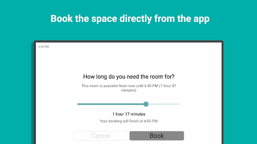 Space Connect Panel Screenshot 4 - AppWisp.com