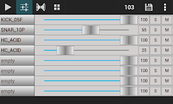 screenshot of GrooveMixer Pro – Beat Studio