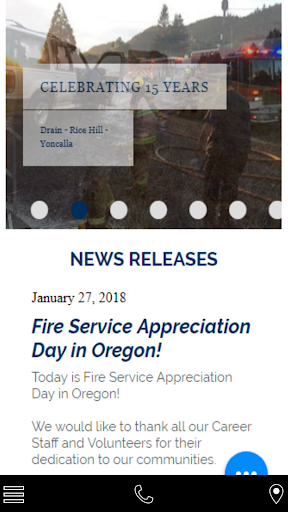 Android application NDCFEMS screenshort