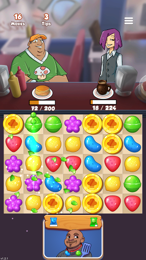 Android application Match Life: Puzzle Game screenshort
