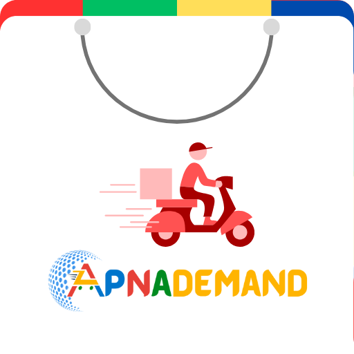 Apnademand Delivery logo