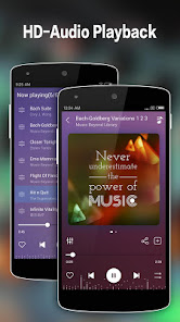Captura de Pantalla 3 Music Plus - MP3 Player android