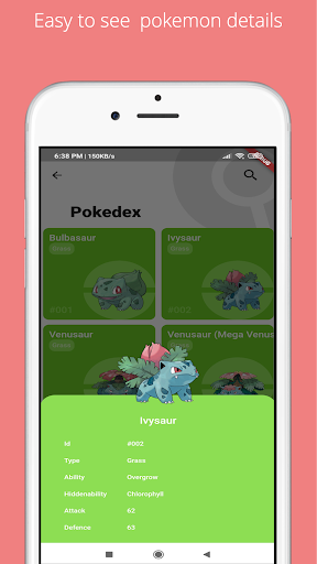Alphadex - A Digital Pokédex