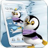 Cute Penguin Theme icon