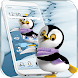 Cute Penguin Theme - Androidアプリ
