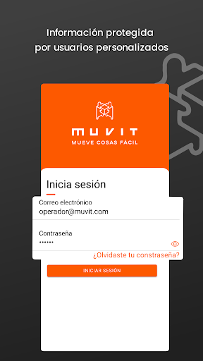 Muvit Operador Screen 2