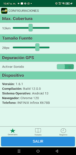 TAXI AMAZONICO CONDUCTOR Screen 3