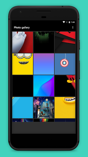 Android application Wallpaper Punch Hole screenshort