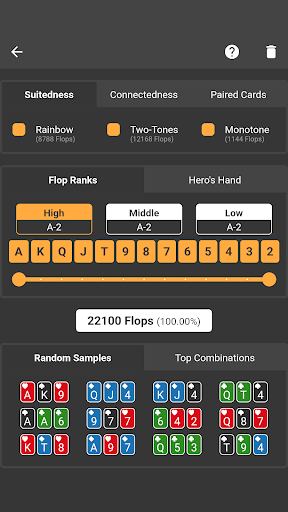 Poker Fish Hook Screen 3