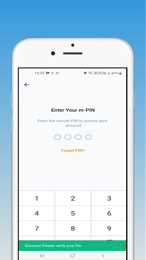 CashLess India - Aadhar ATM Screen 2