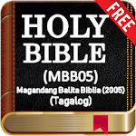 Cover Image of Download Bible MBB05, Magandang Balita Bibliya 2005 Tagalog 0.3 APK