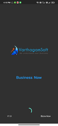 Android application VarthagamSoft Business Now screenshort