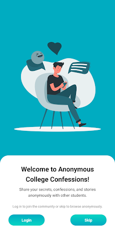 Android application College Confessions screenshort