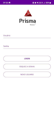 Android application Prism@Net Mobile Vivo screenshort