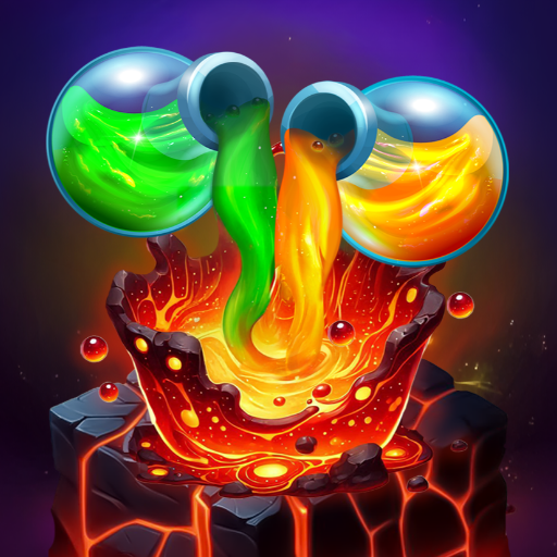 Elemental Quest: Alchemy Logo