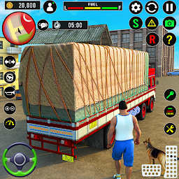 Icon image Offroad Cargo Truck Simulator