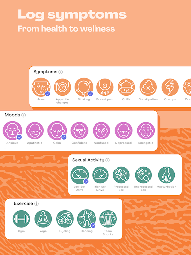 Screenshot of Orchyd - Track Your Period