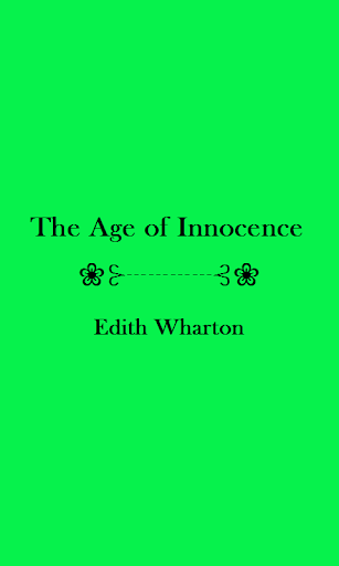 The Age of Innocence - eBook Screen 3