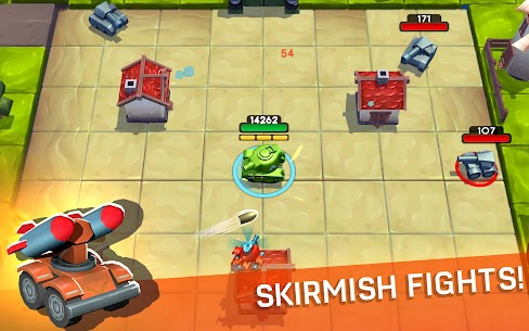 Tankhalla: New casual offline tank arcade game 4