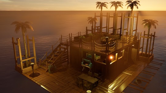 Oceanborn: Survival in Ocean 8