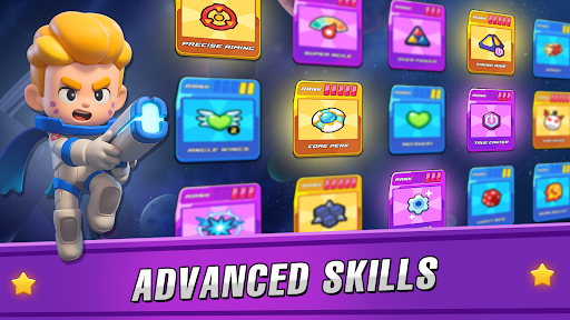 Star Blaster Shooting Game