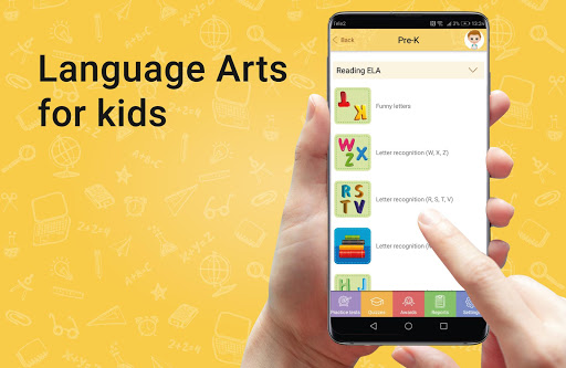 Screenshot of IQsha: development for kids