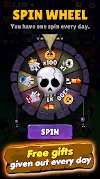 Witch Match Puzzle