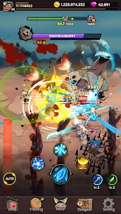 Idle Hero Battle – Dungeon Master MOD APK 1.0.2 (Unlimited Gold) 7