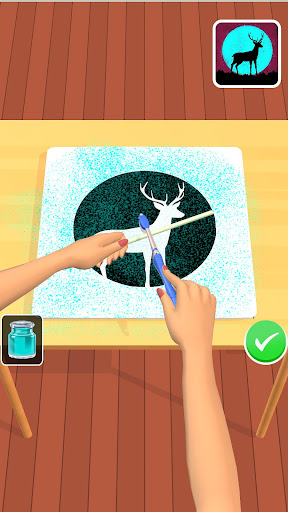 Android application Artistry 3D screenshort