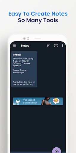Notify: Notepad & Notebook App Screen 3